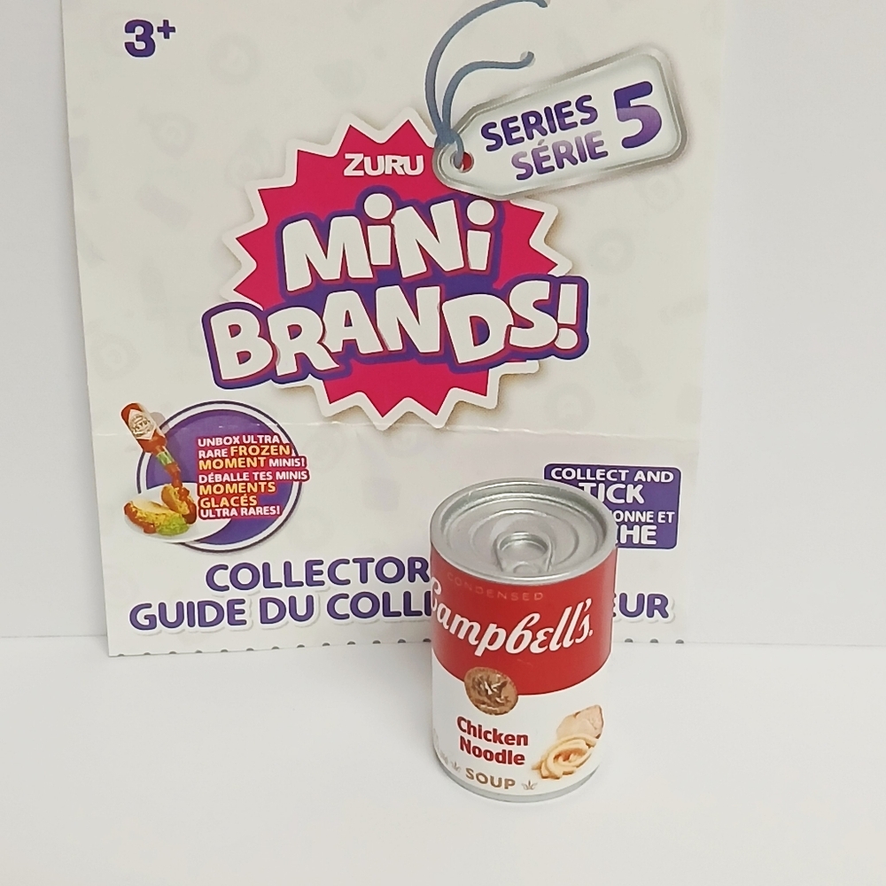 Zuru Mini Brands Series 5 Campbell's Chicken Noodle Soup